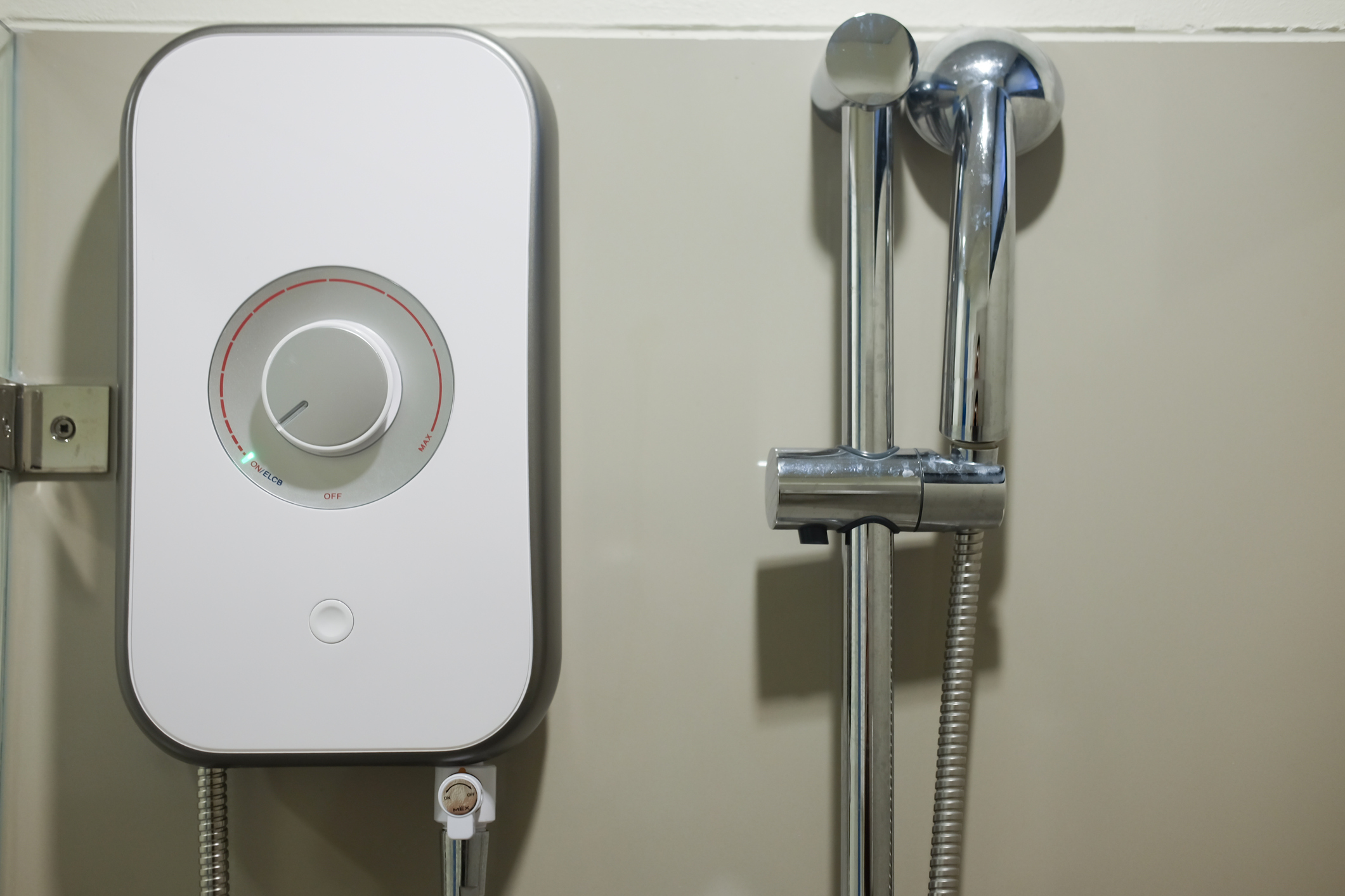 Flow Sensors for Electric Showers in Care Facilities